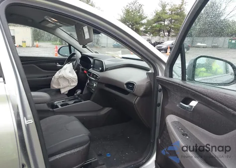 2020 Hyundai Santa Fe Sel from USA, damaged, VIN 5NMS3CAD3LH291326